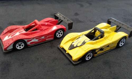 Hot wheels Ferrari 333 SP (part of rare private collection sale)